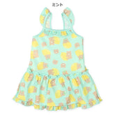 日本外購 - 熊果荷葉邊連身泳衣 (6個月 - 3歲)