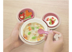 片手で持てる離乳食トレイ